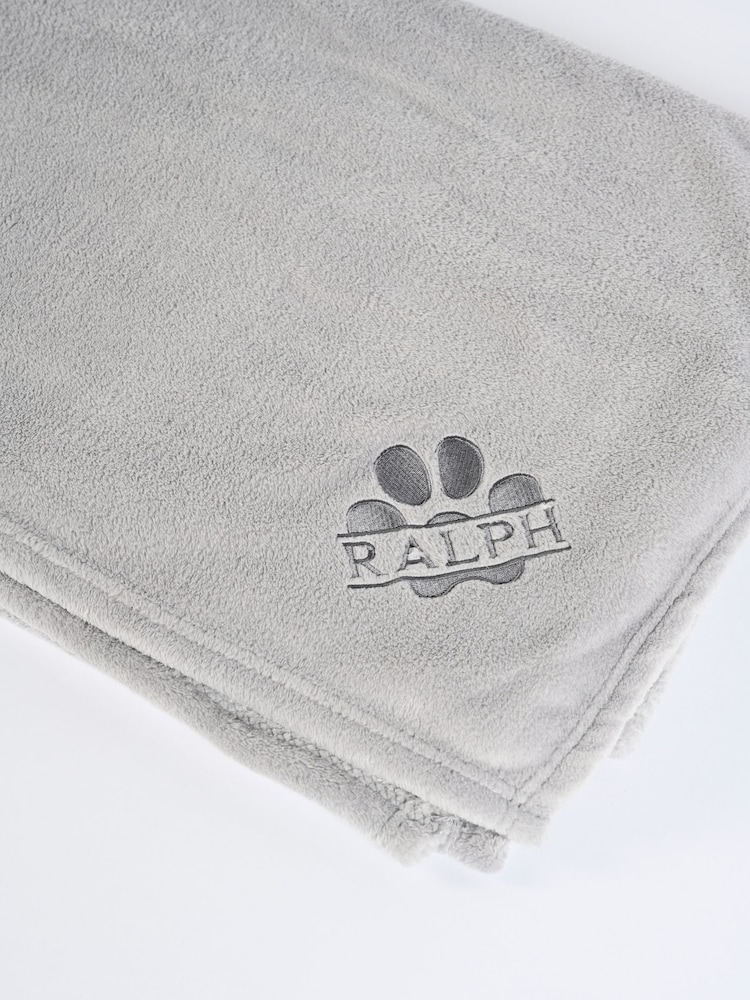 Personalised Pampered Pup Plush Blanket by RUFF - Image 2 of 5