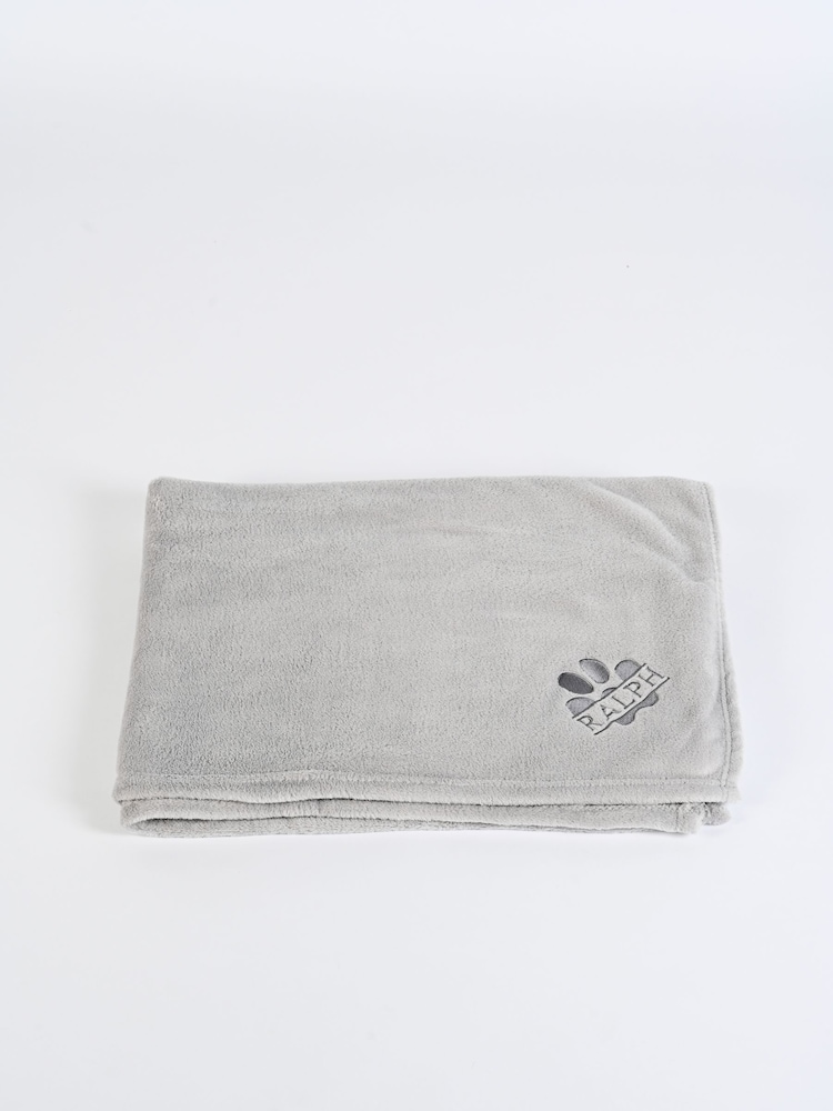 Personalised Pampered Pup Plush Blanket by RUFF - Image 5 of 5