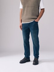 Ink Blue Slim Fit Jeans - Image 1 of 1