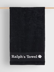 Personalised Dog 100% Cotton Towel by RUFF - Image 1 of 3