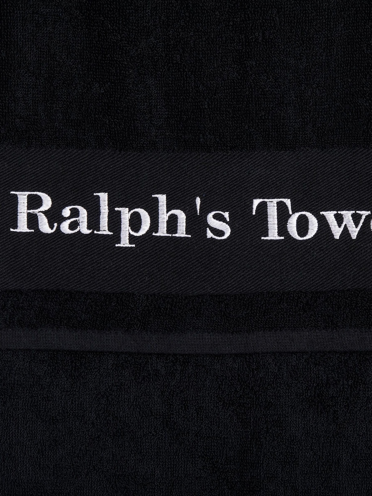 Personalised Dog 100% Cotton Towel by RUFF - Image 2 of 3
