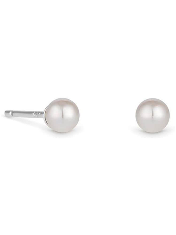 Simply Silver Silver Tone Sterling 925 Pearl Stud Earrings - Image 3 of 3