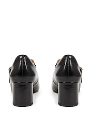 Jones Bootmaker Xanthi Heeled Mary Janes Black Shoes - Image 3 of 5