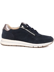 Jones Bootmaker Antheia Leather Trainers - Image 1 of 5