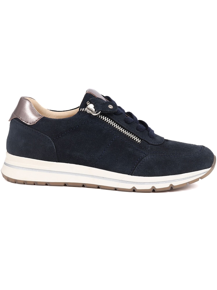 Jones Bootmaker Antheia Leather Trainers - Image 1 of 5