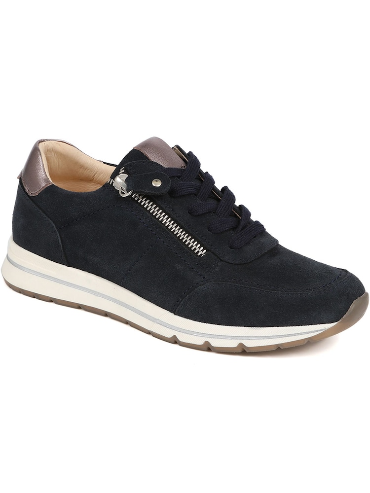 Jones Bootmaker Antheia Leather Trainers - Image 2 of 5