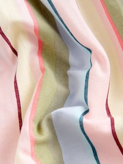 Laura Ashley Holiday Stripe Midaxi Dress - Imagen 15 de 15