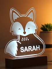 Personalised Fox LED Light by PMC - Image 3 of 3