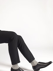 Jones Bootmaker Gents Lace Smart Black Shoes - Image 1 of 6