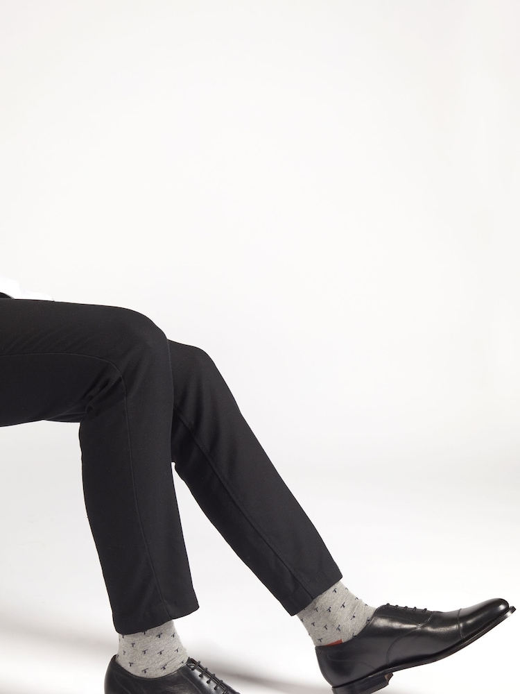 Jones Bootmaker Gents Lace Smart Black Shoes - Image 1 of 6 Jones Bootmaker Gents Lace Smart Black Shoes - Image 1 of 6