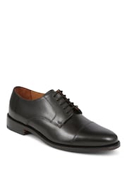 Jones Bootmaker Gents Lace Smart Black Shoes - Image 4 of 6