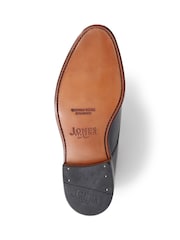 Jones Bootmaker Gents Lace Smart Black Shoes - Image 6 of 6
