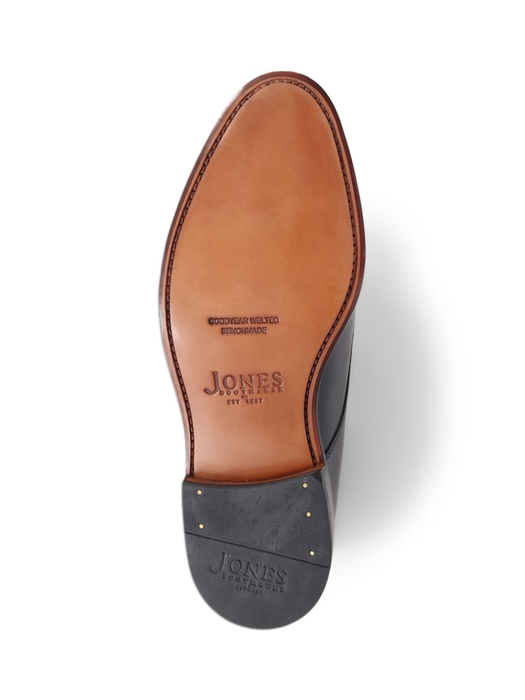 Jones Bootmaker Gents Lace Smart Black Shoes - Image 6 of 6 Jones Bootmaker Gents Lace Smart Black Shoes - Image 6 of 6