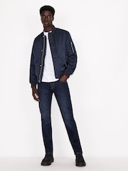 Armani Exchange Slim Fit Denim Dark Wash Jeans - Image 3 of 5