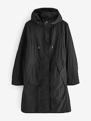 Black Shower Resistant Lightweight Jacket - Image 8 of 10