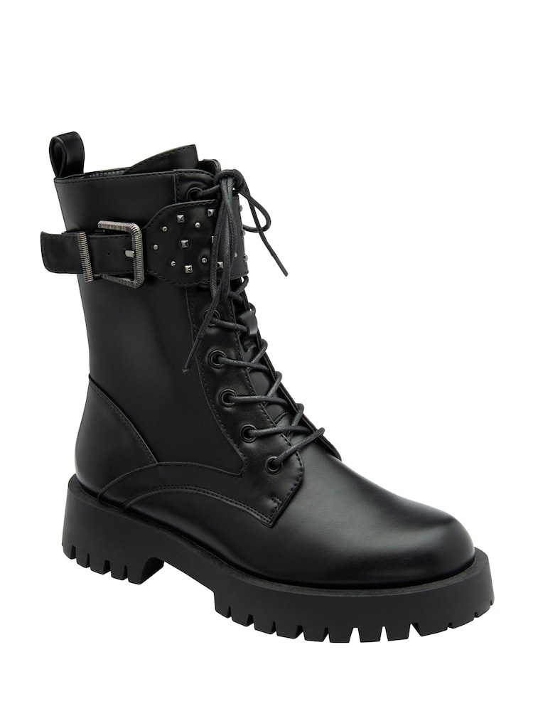 Ravel Zip-Up Round Toe Ankle Boots - Bild 1 von 4 Ravel Zip-Up Round Toe Ankle Boots - Bild 1 von 4