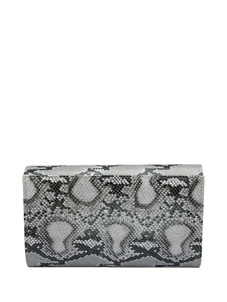 Ravel Brill White Clutch Bag with Chain - Image 2 of 4