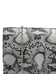 Ravel Brill White Clutch Bag with Chain - Image 3 of 4