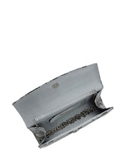 Ravel Brill White Clutch Bag with Chain - Image 4 of 4