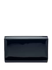 Ravel Dark Blue Clutch Bag with Chain - Image 2 of 4