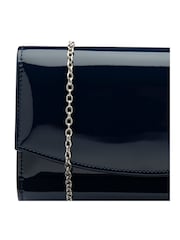 Ravel Dark Blue Clutch Bag with Chain - Image 3 of 4