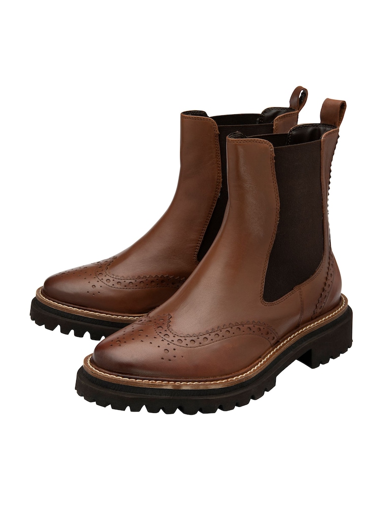 Ravel Chelsea Botas de couro - Imagem 2 de 4