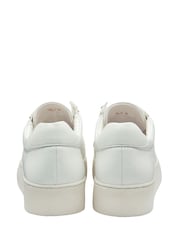 Ravel White Leather Slip-On Trainers - Image 3 of 4