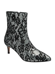 Ravel Black Pointed-Toe Ankle Boots - Image 1 of 4