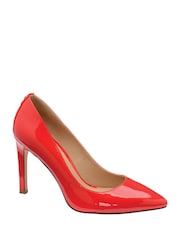 Ravel Red Stiletto-Heel Court Shoes - Image 1 of 4