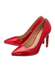 Ravel Red Stiletto-Heel Court Shoes - Image 2 of 4