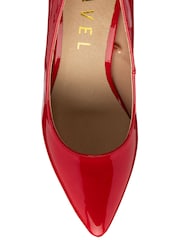 Ravel Red Stiletto-Heel Court Shoes - Image 4 of 4