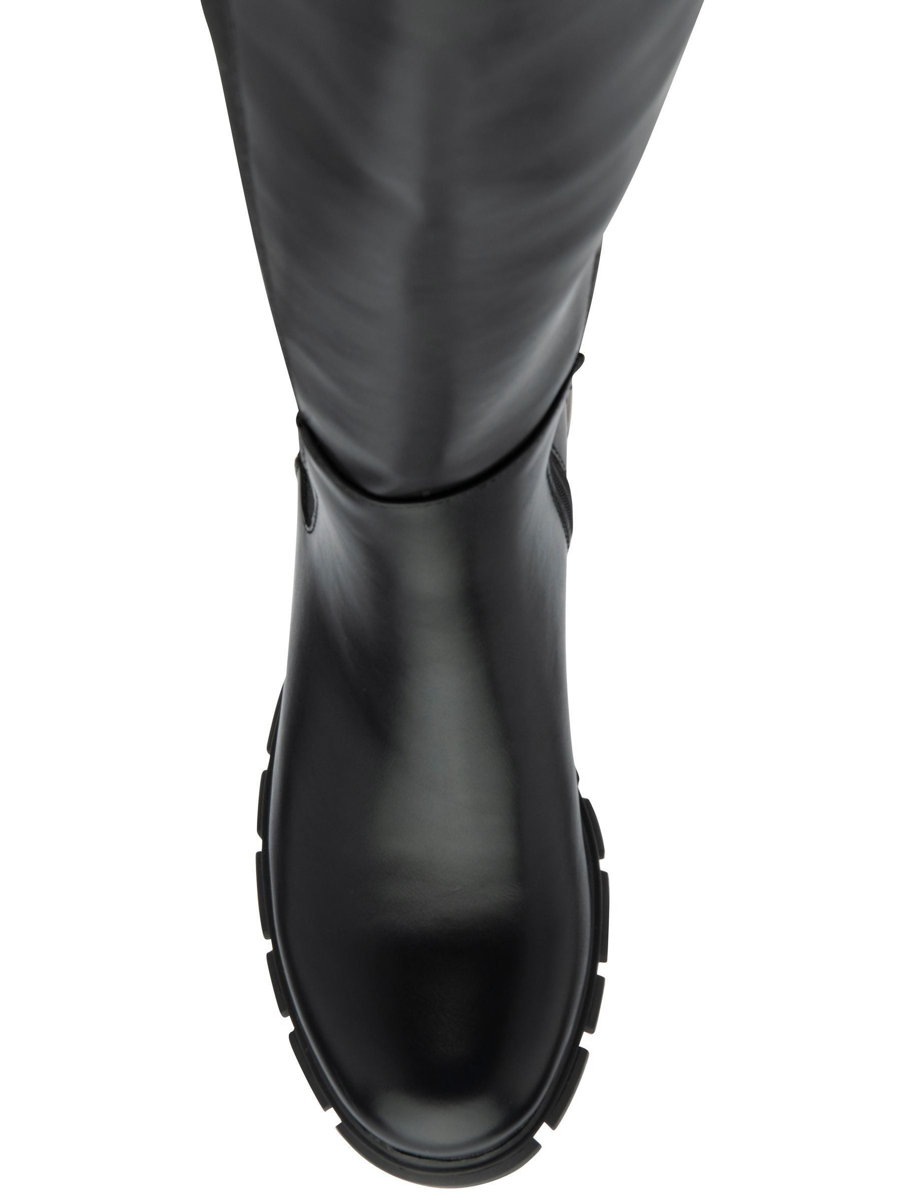 Buy Ravel Black Zip-Up Knee-High Boots from Next USA