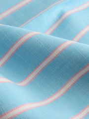 Blue/Pink Bright Stripe Wide Leg Trousers - Image 8 of 8