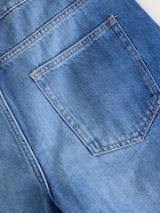 Denim Rinse Wash 100% Cotton Shorts - Image 9 of 9
