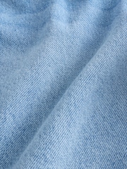 Denim Light Wash 100% Cotton Shorts - Image 9 of 9