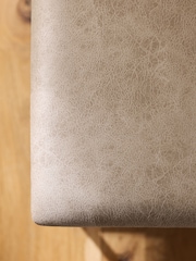 Light Oak Effect Bronx Storage Ottoman Bench - Image 6 of 11