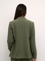 Cream Green Cocamia Single Breasted Button Blazer - Image 2 of 4