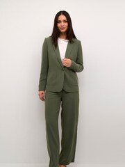 Cream Green Cocamia Single Breasted Button Blazer - Image 3 of 4