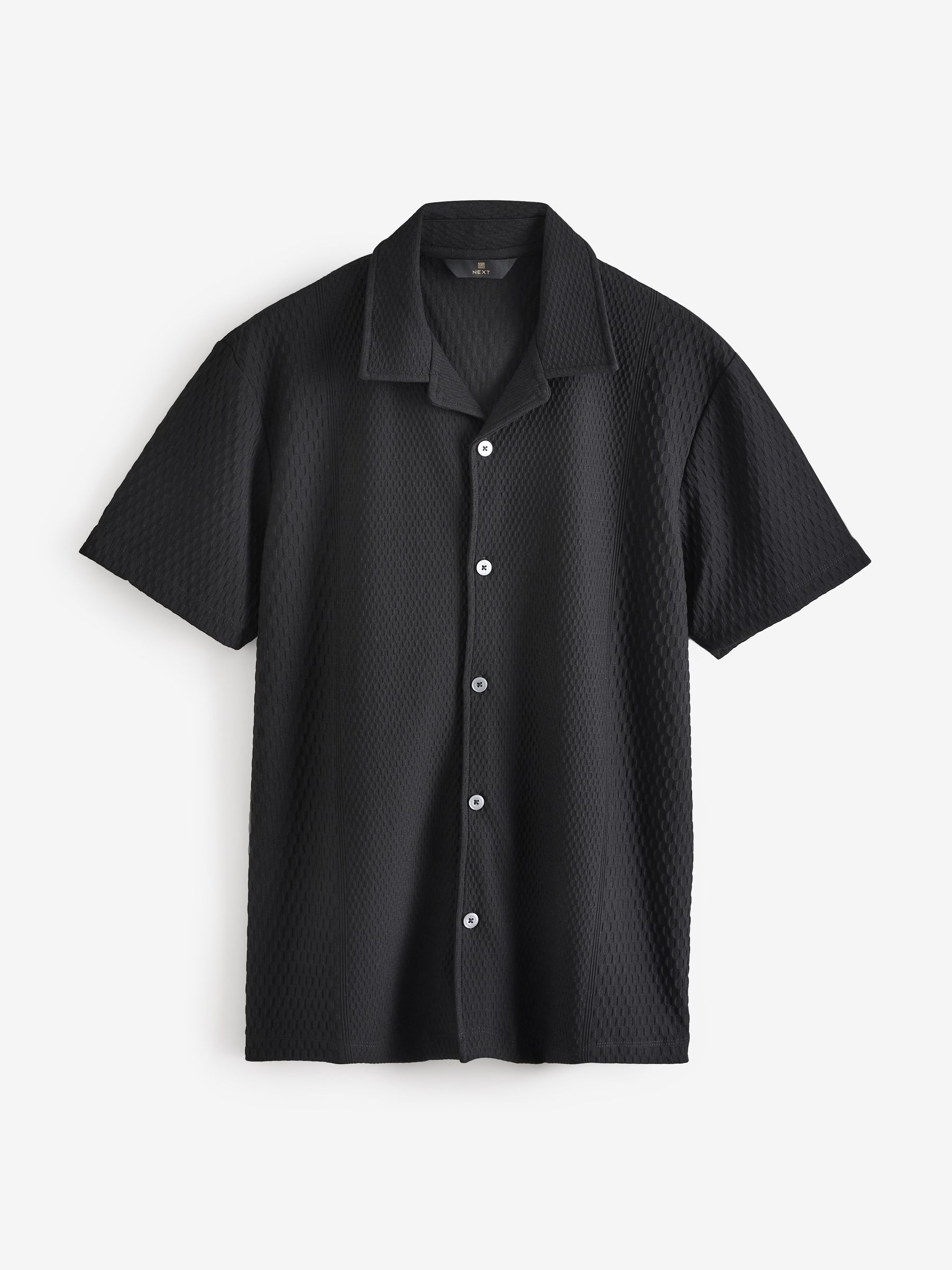 ★UMBRO★ Chill Out Cooling Short Sleeve Collar T-Shirt Blac Buy Black Engineered Cuban Collar Textured Jersey Short