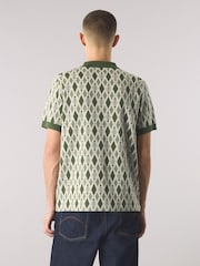 Pretty Green Roxy SS Knit Polo - Image 2 of 4