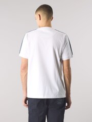 Pretty Green Eclipse Paisey Tape T-Shirt - Image 2 of 4