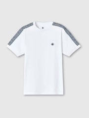 Pretty Green Eclipse Paisey Tape T-Shirt - Image 4 of 4