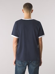 Pretty Green Eclipse Paisey Tape T-Shirt - Image 2 of 4