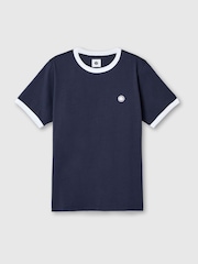 Pretty Green Eclipse Paisey Tape T-Shirt - Image 4 of 4