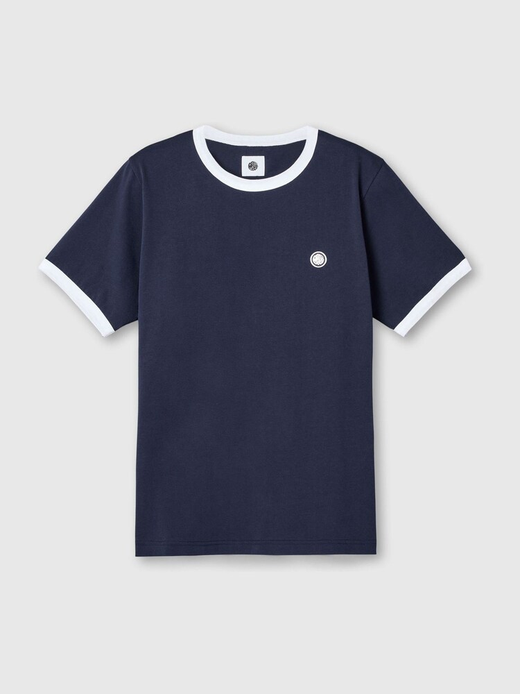 Pretty Green Eclipse Paisey Tape T-Shirt - Image 4 of 4