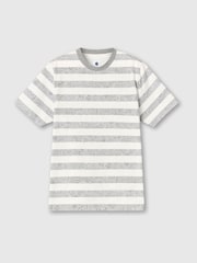 Pretty Green Eclipse Paisley Stripe T-Shirt - Image 4 of 4