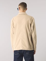 Pretty Green Sand Didsbury Overshirt - Image 2 of 4