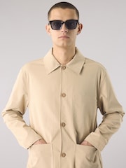 Pretty Green Sand Didsbury Overshirt - Image 3 of 4