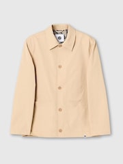 Pretty Green Sand Didsbury Overshirt - Image 4 of 4