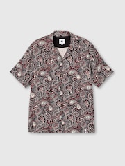 Pretty Green Paisley SS Shirt - Image 4 of 4